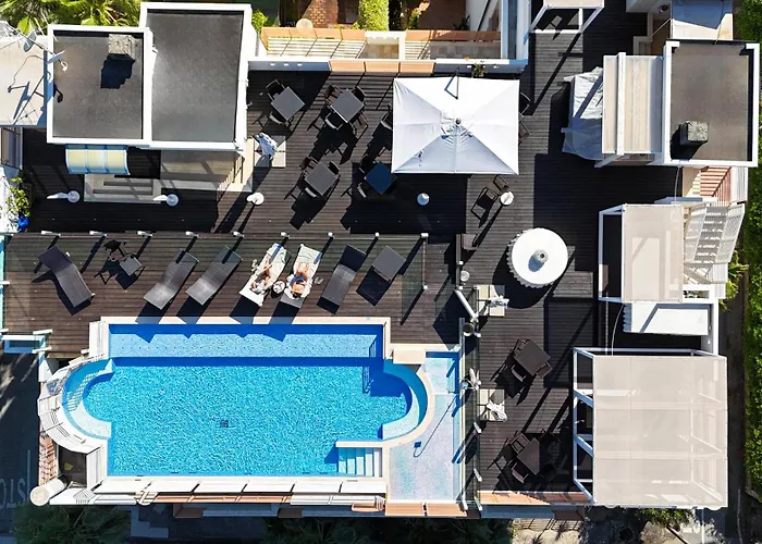 Jacuzzi-Hotel: Zen Hotel Versilia